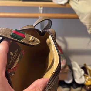 Authentic Small Gucci Vintage Crossbody  - 1980’s